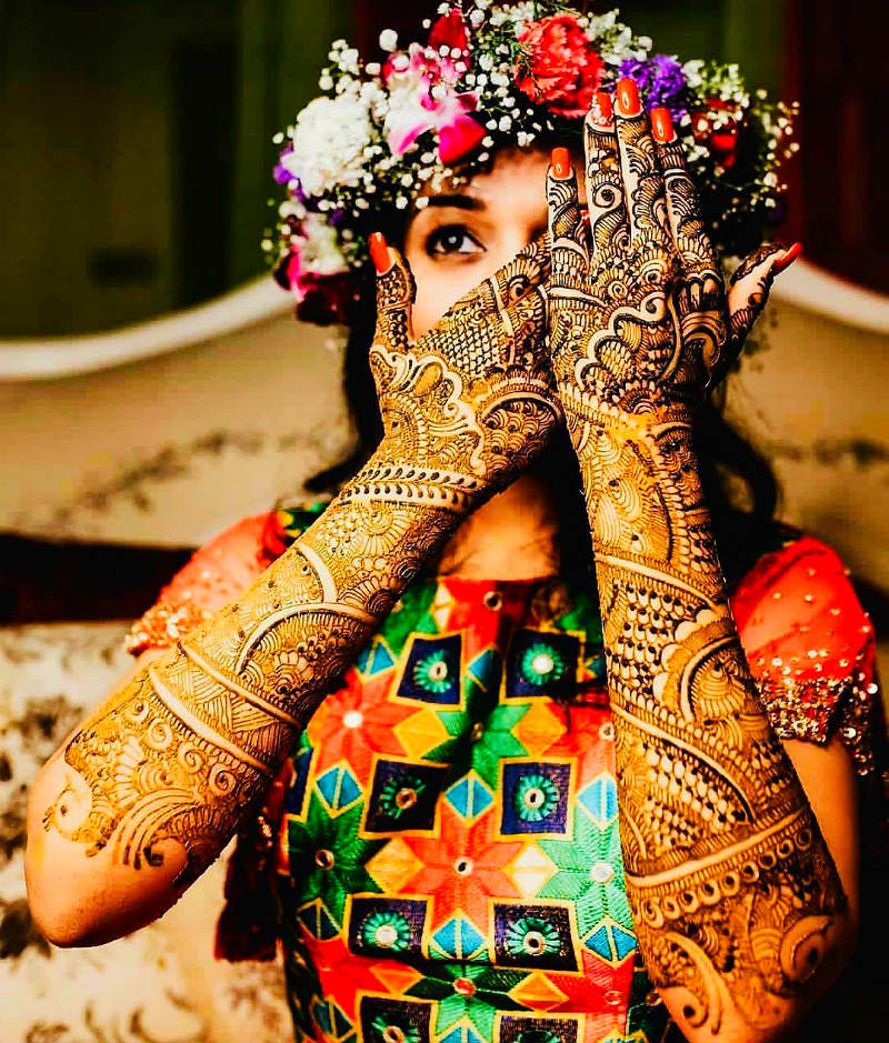 Мехенди бохо