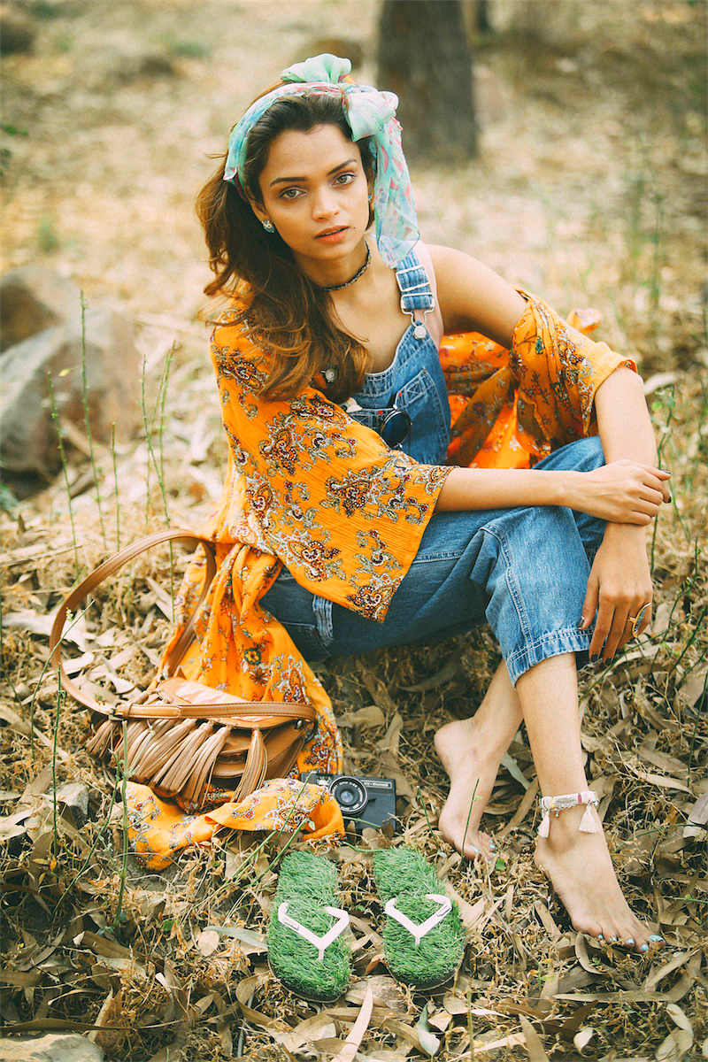 бохо шик в Индии