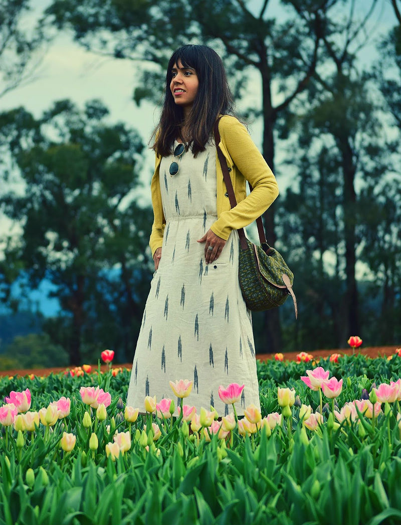 бохо одежда из Индии