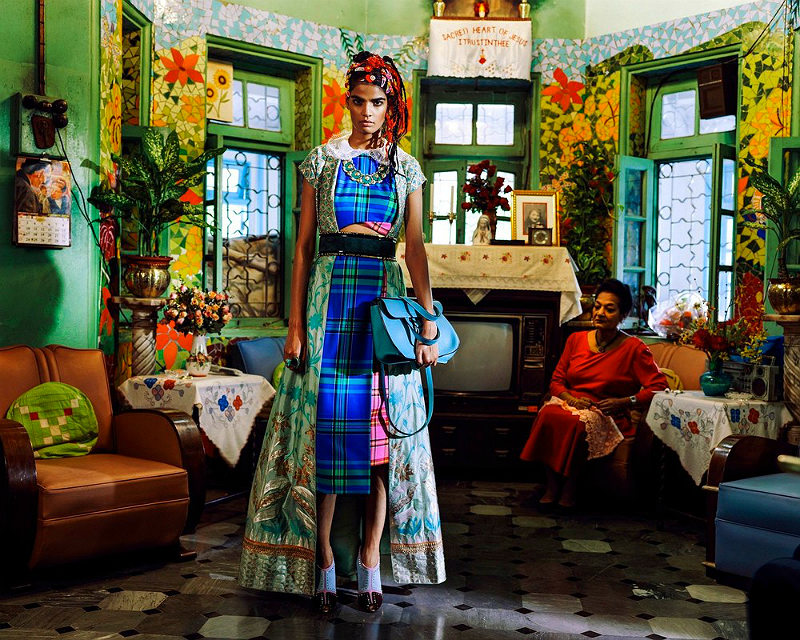 Индийский бохо