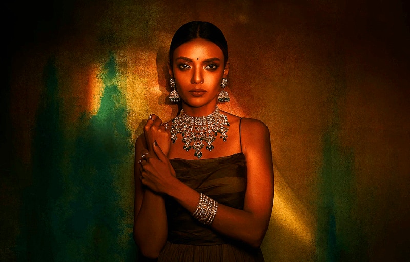 Индийский мейкап