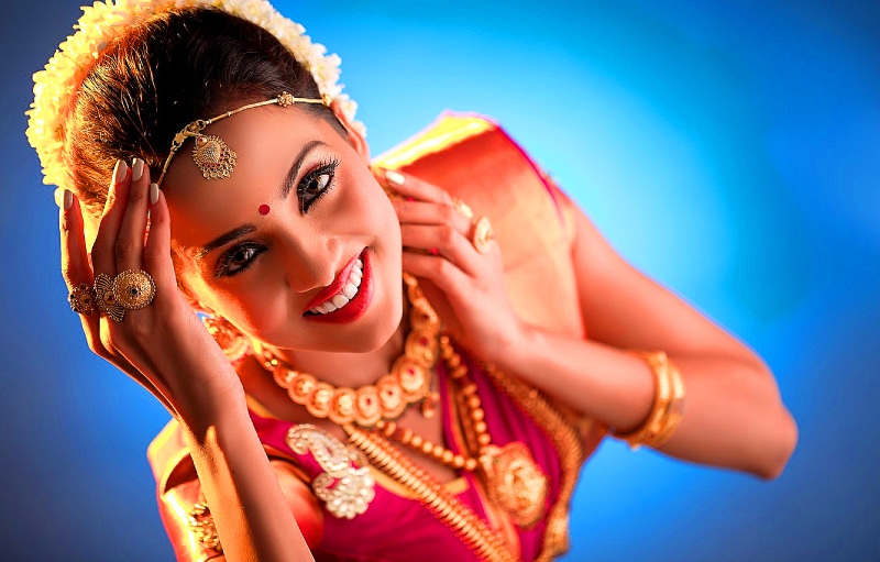 Индийский макияж