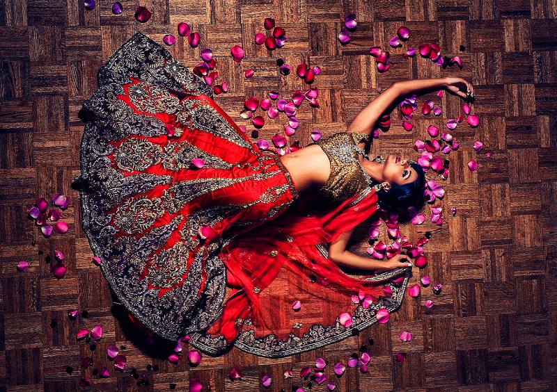 Стильный макияж индианок