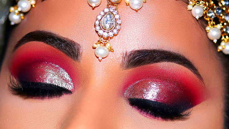 Макияж индианок