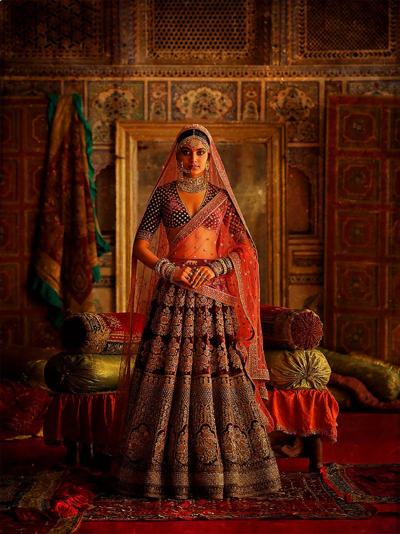 Образ в индийском стиле