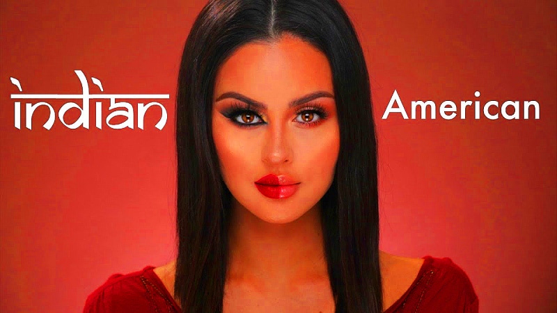 Макияж индианок: техники