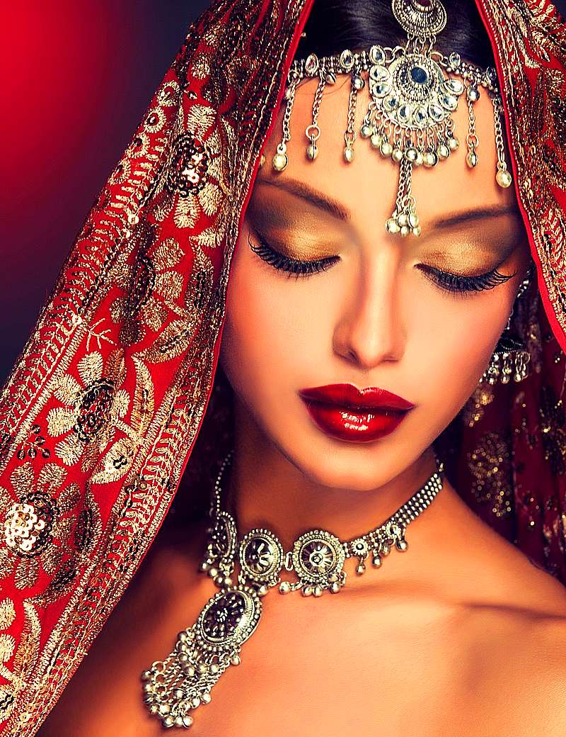 Мейкап индианок