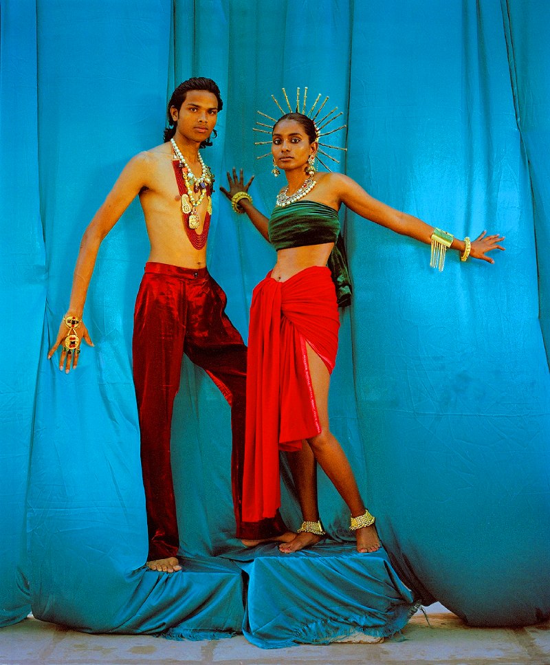 Индийский макияж и техники