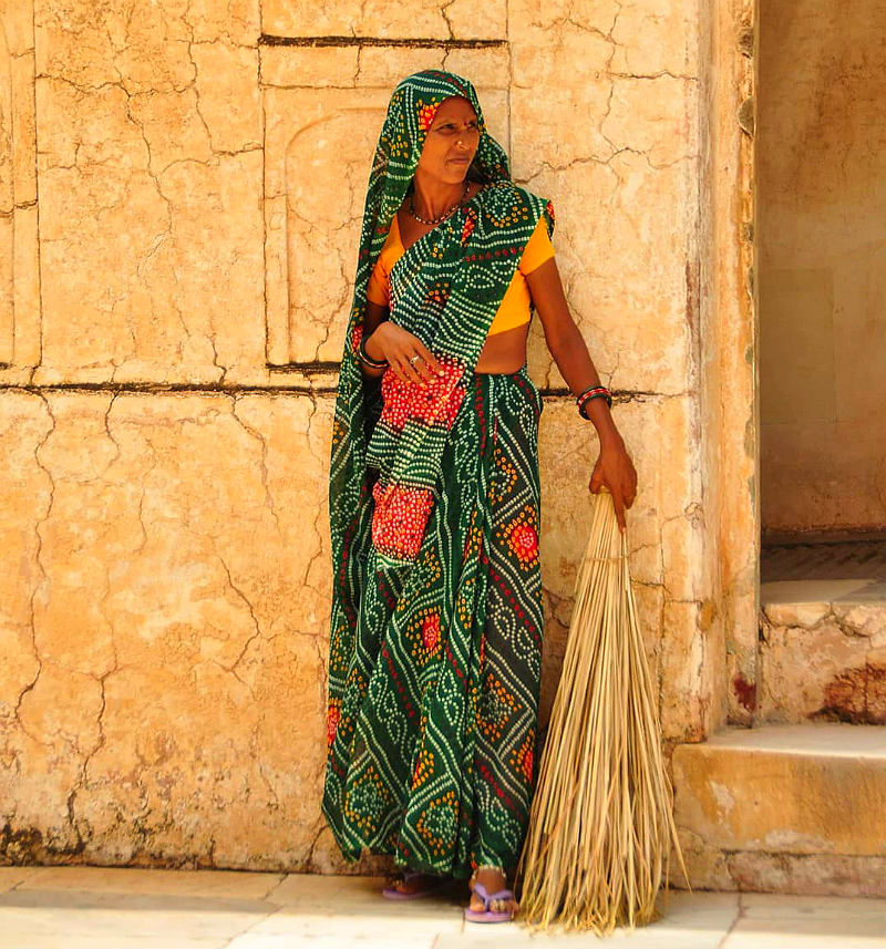 Индийский стиль в женской одежде