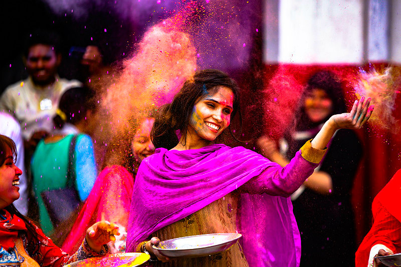 Индийский стиль танца