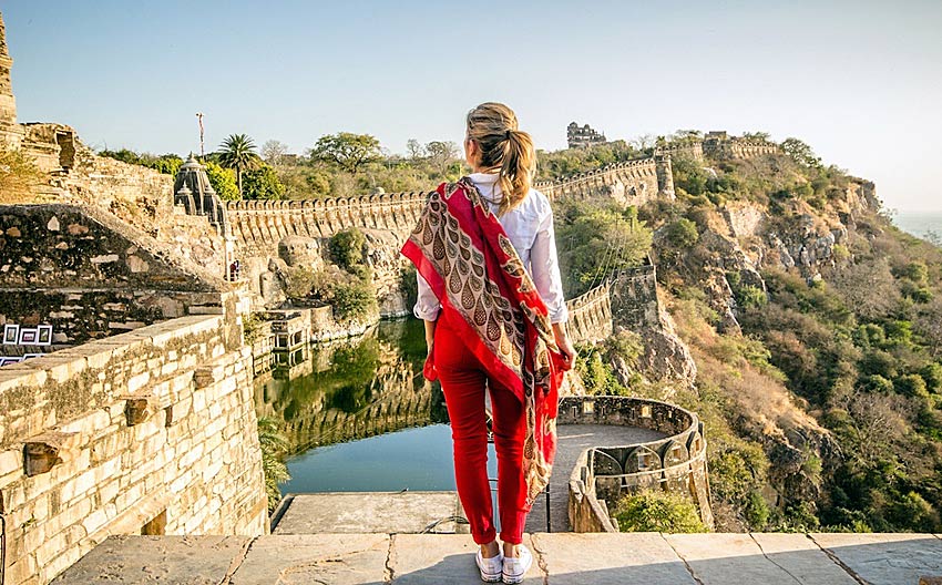 Индийский стиль мода