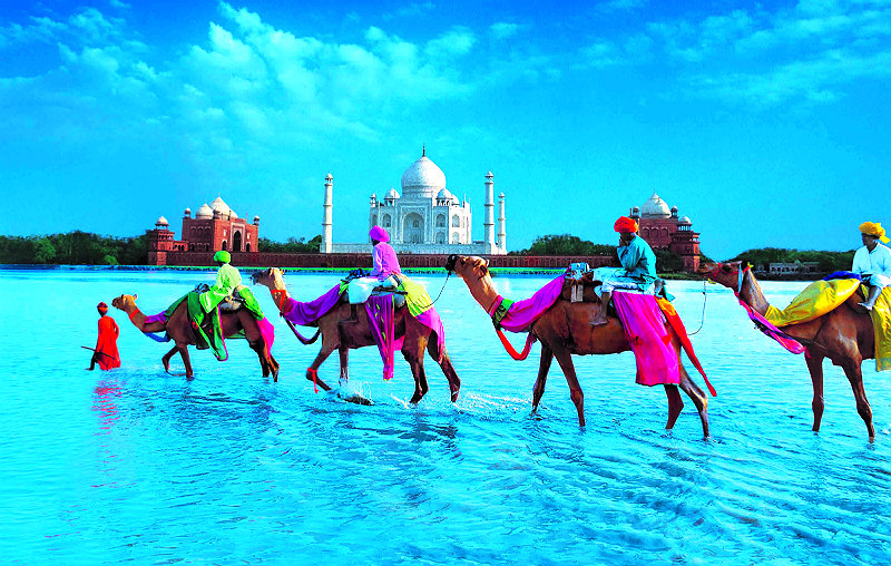 Индийский стиль