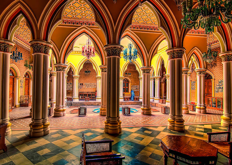 Индийский интерьер