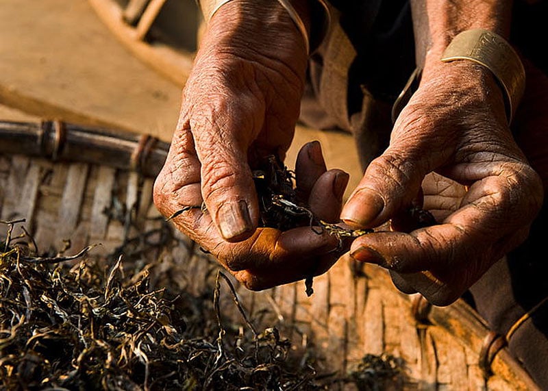 Индийский чай сухой