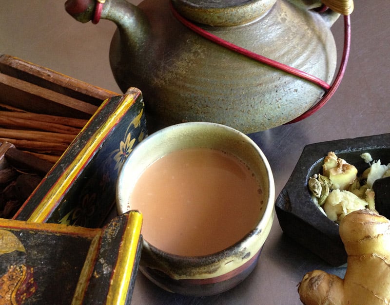 Масала индийский чай