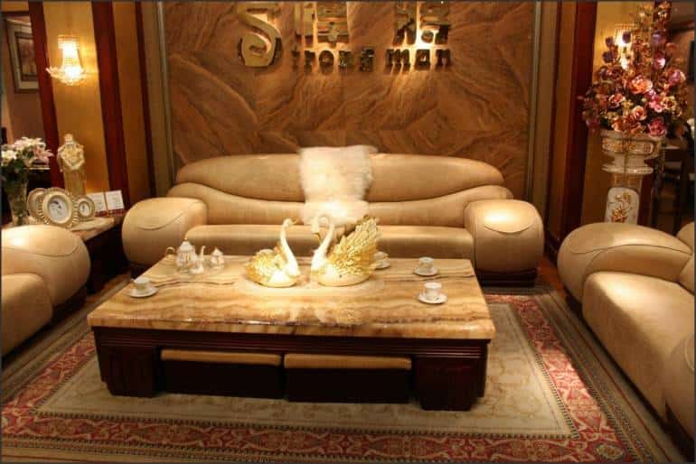 Мебель в индийском стиле