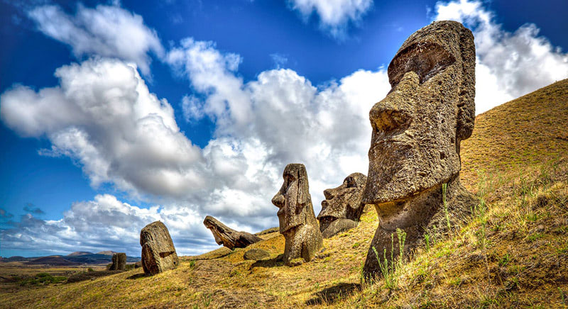 Исчезнувшая цивилизация, остров Пасхи