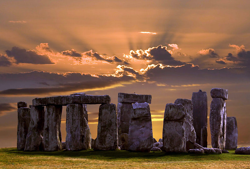 Исчезнувшая цивилизация, Стоунхендж