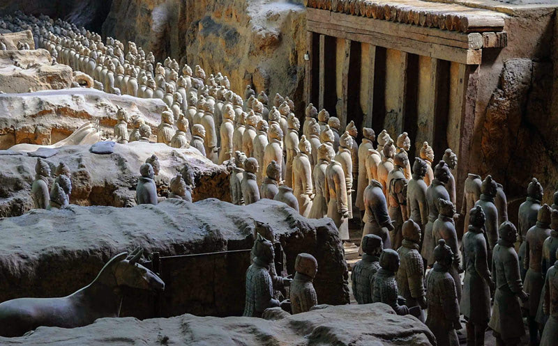 Исчезнувшая цивилизация, Китай