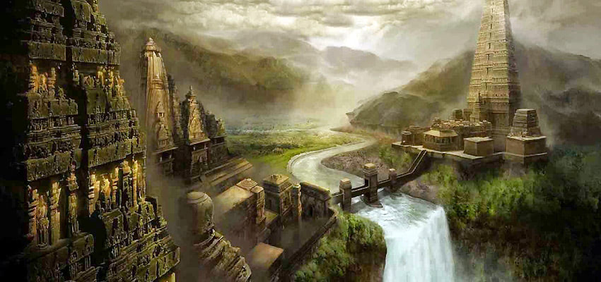 Исчезнувшая цивилизация атлантов