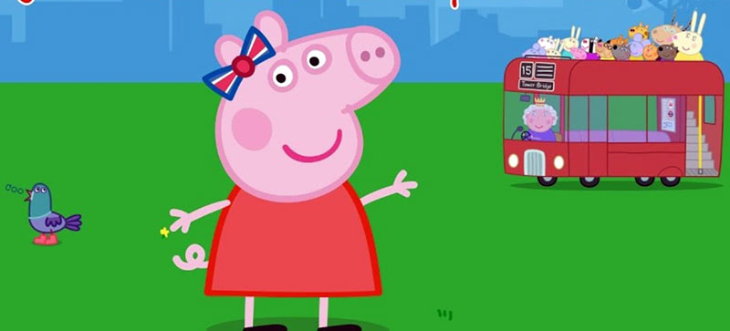 Самая известная свинка планеты