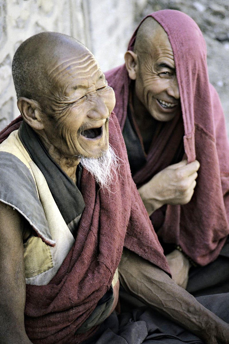 Смех монахов