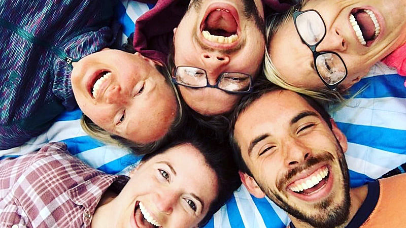 Йога и смех