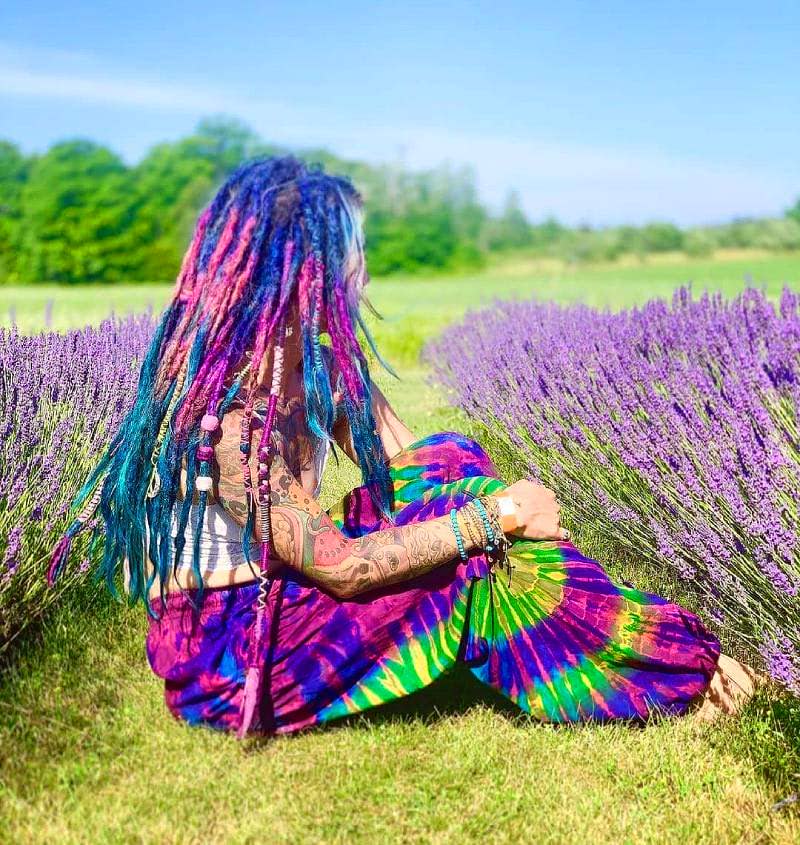 Как носить алладины