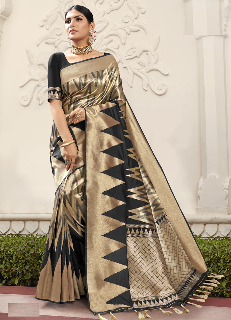 Сари канджеварам — мечта индийских невест