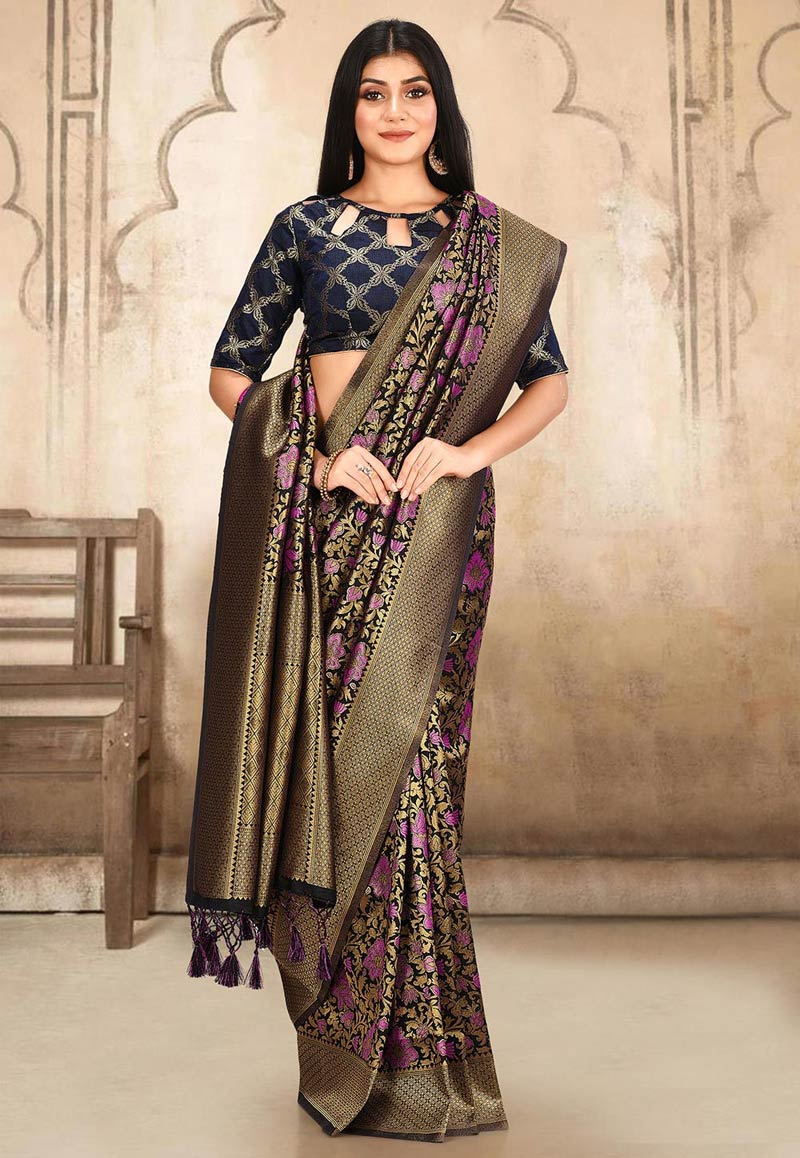 Идеальное сари — сари канджеварам