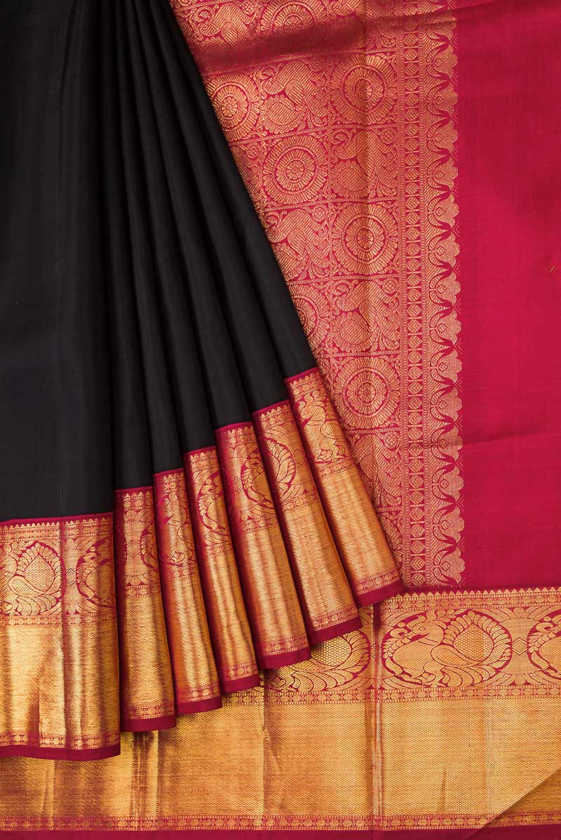 Дорогое сари канджеварам