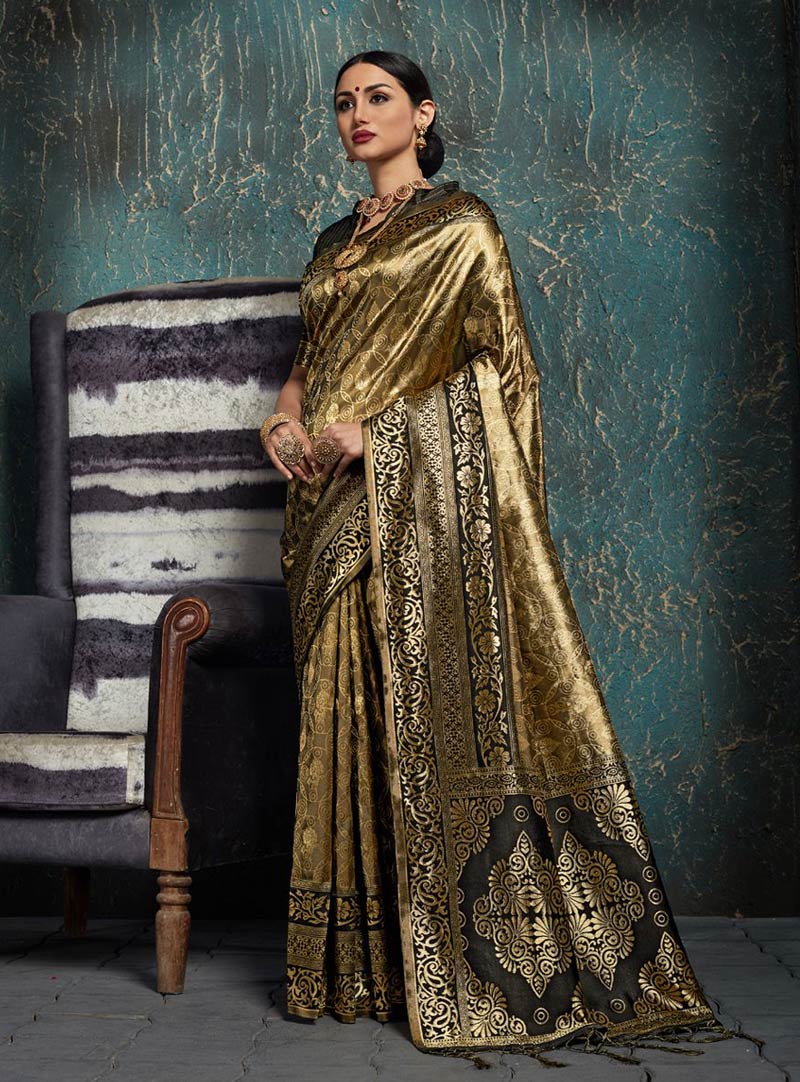 Сари ручной работы