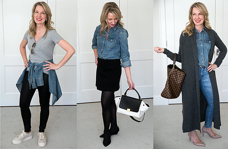 Минимализм — капсульный гардероб