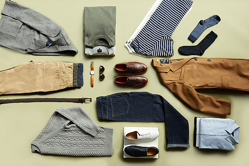 Капсульный гардероб для мужчин