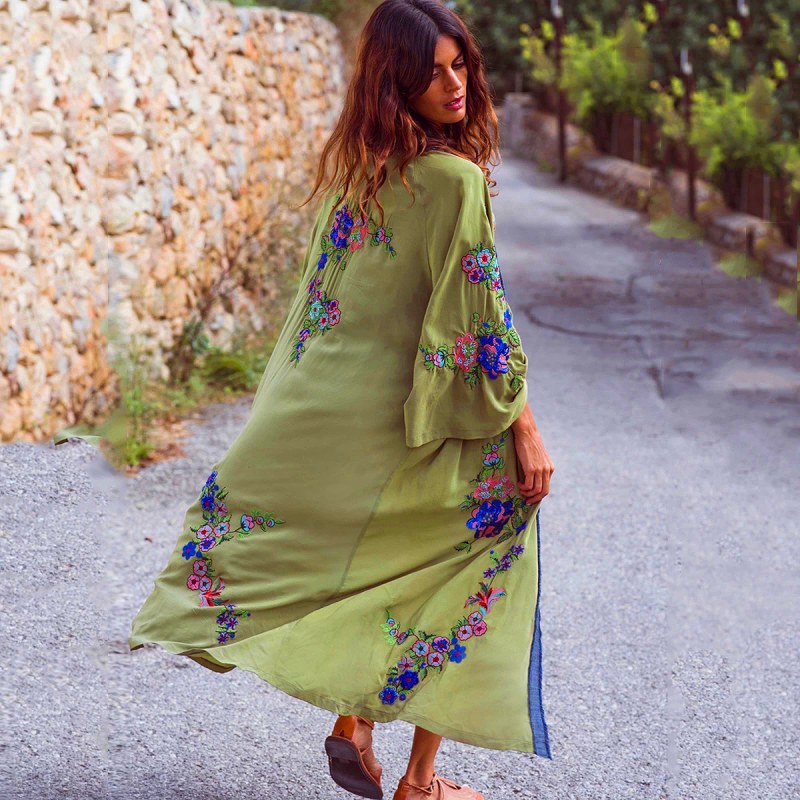 Кардиганы в богемном стиле