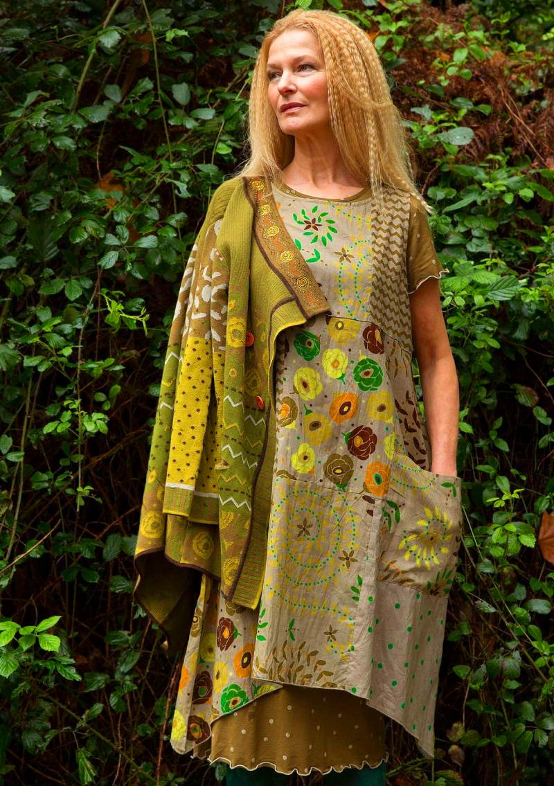 Асимметричные кардиганы бохо