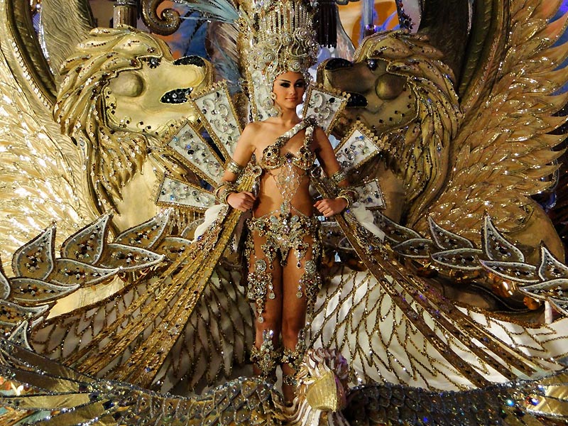 Карнавалы мира. Тенерифе