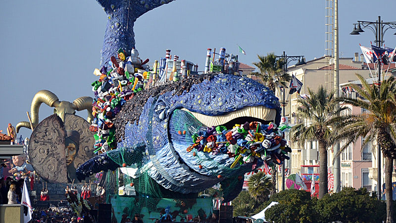 Карнавалы мира — Виареджо