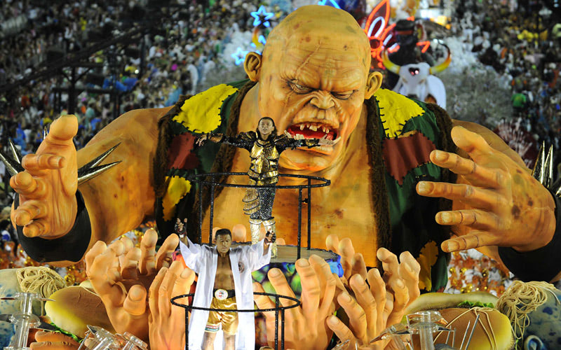 Карнавалы мира. Рио-де-Жанейро