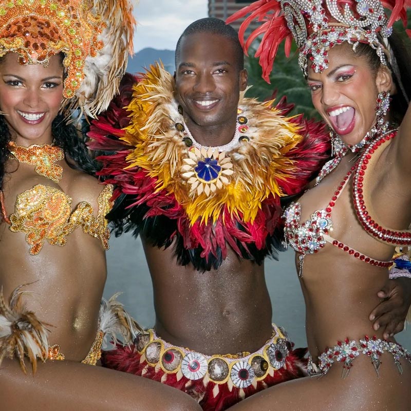 Карнавал в Рио-де-Жанейро