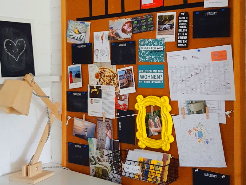 Доска и карта желаний