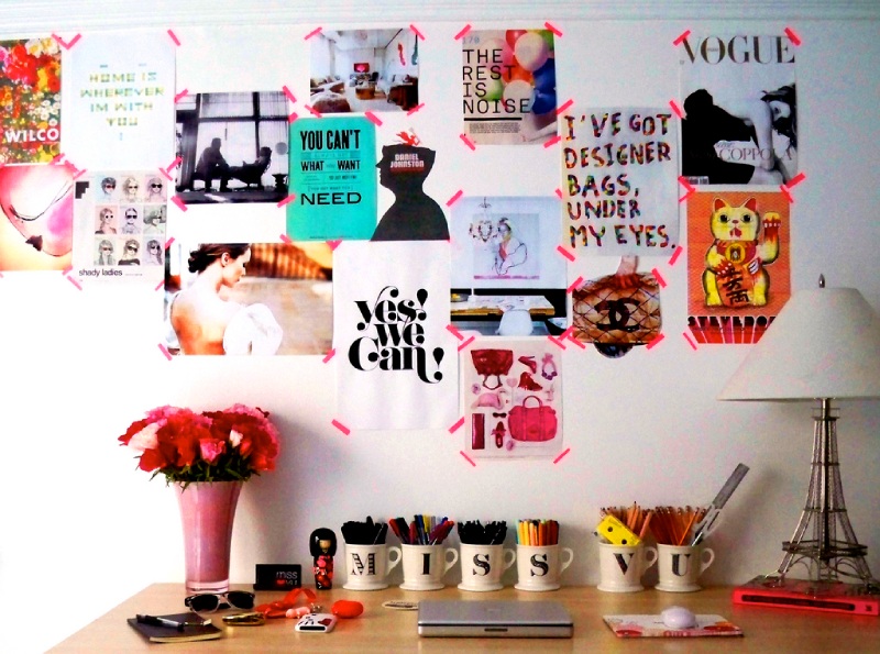 Карта и доска желаний