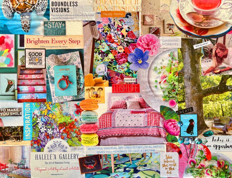 Сектор стиля на карте желаний