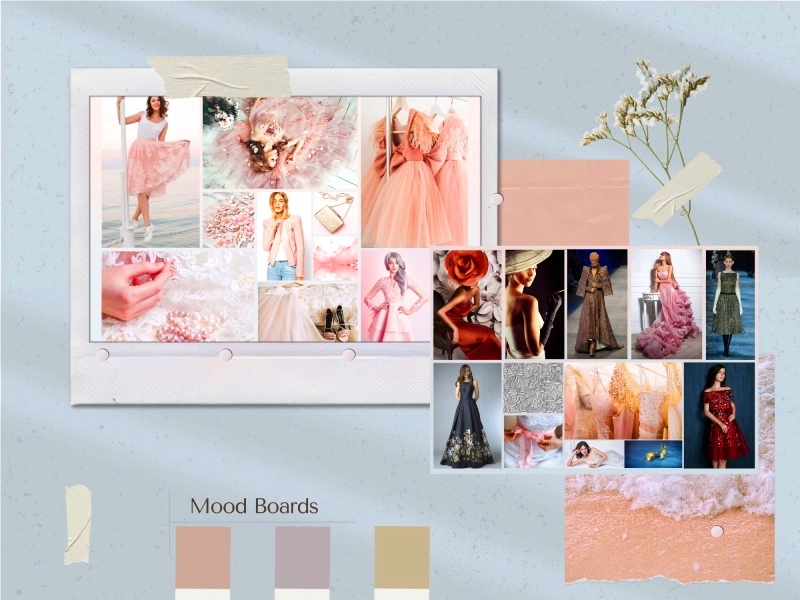 Оформление карты желаний