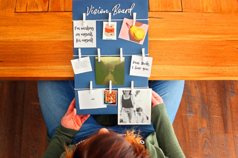 Оформление карты желаний