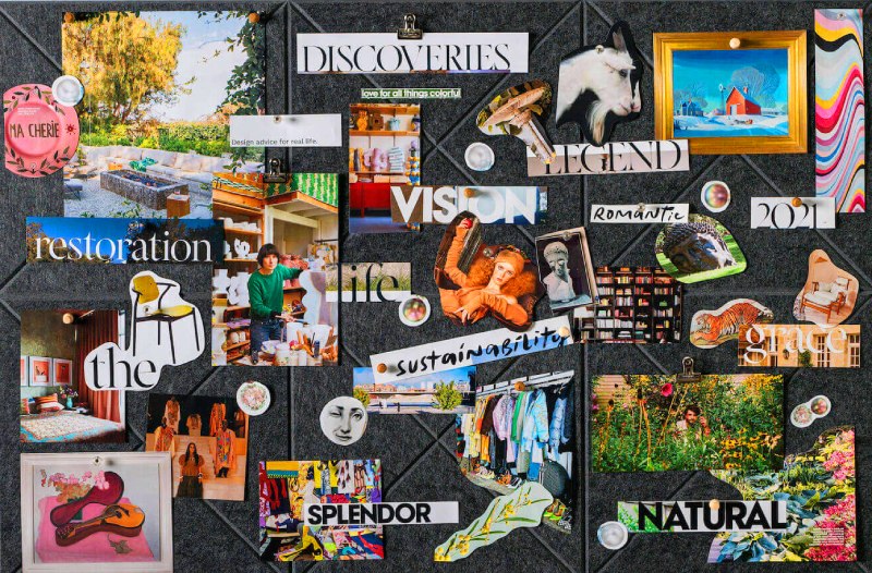 Сделать карту желаний по фен-шуй