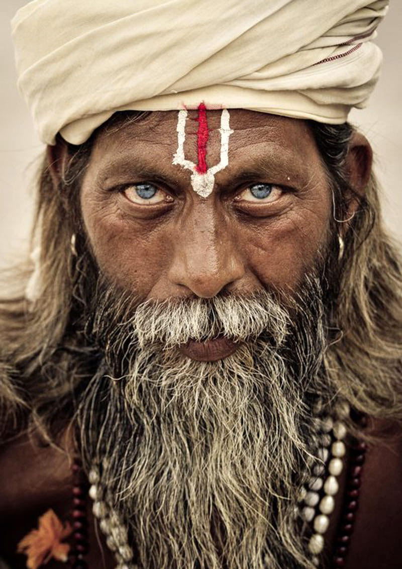 Садху из варны брахманов