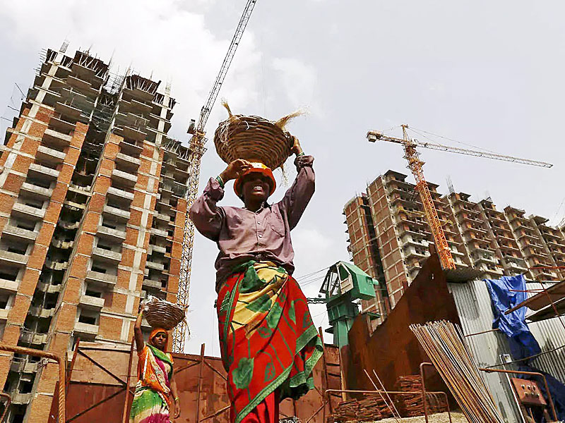 Мужчины касты шудры