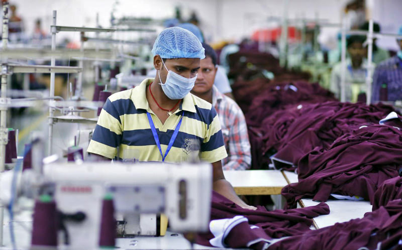 Варна вайшьи на фабрике