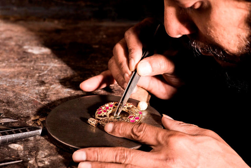 Каста вайшьи — ювелир